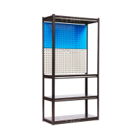 翌嘉YJ4121785 多功能五金工具收纳展示架 930*400*1830