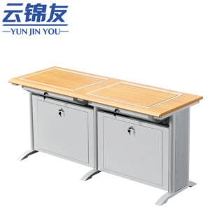 云锦友翻转电脑桌