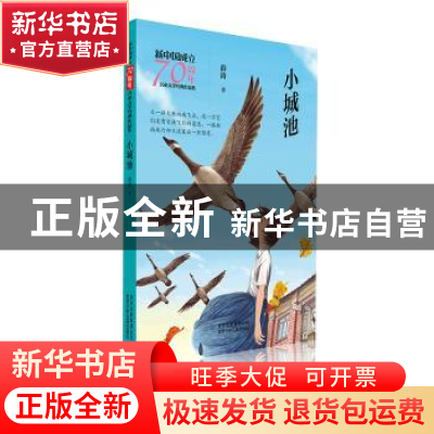 正版 小城池 薛涛著 北京少年儿童出版社 9787530155813 书籍
