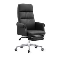 易企采 办公老板椅商务舒适可躺午休椅电脑椅大班椅经理办公椅主管办公椅