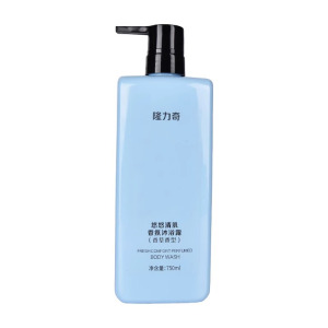隆力奇沐浴露750mL女士留香沐浴露国货甄选洗澡清洁沐浴乳大容量