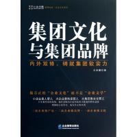 正版新书]集团文化与集团品牌:内外双修铸就集团软实力王吉鹏97
