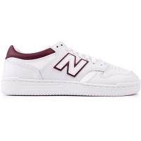 新百伦(New Balance)New Balance休闲板鞋男鞋白红拼色复古缓震系