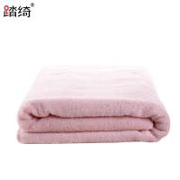 踏绮 精梳棉素色浴巾 140* 70cm 条