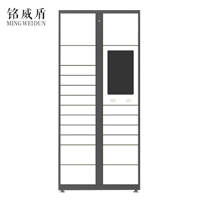 铭威盾智能快递柜小区快递自提柜派件柜室外寄存柜信报箱储物柜主柜19格