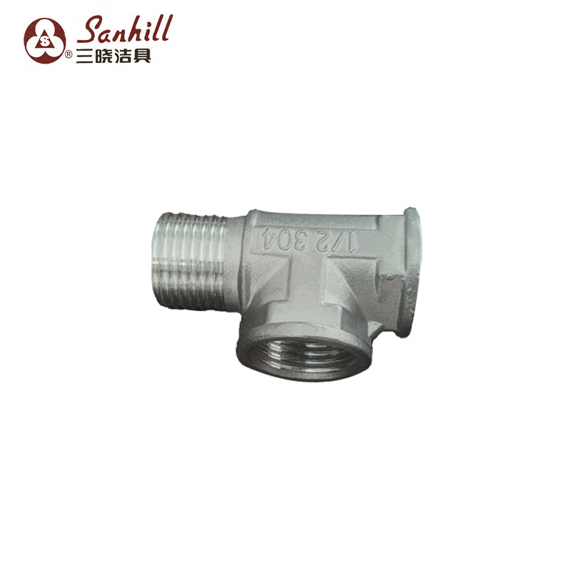 三晓 不锈钢内内外三通 4分 SX-14 个