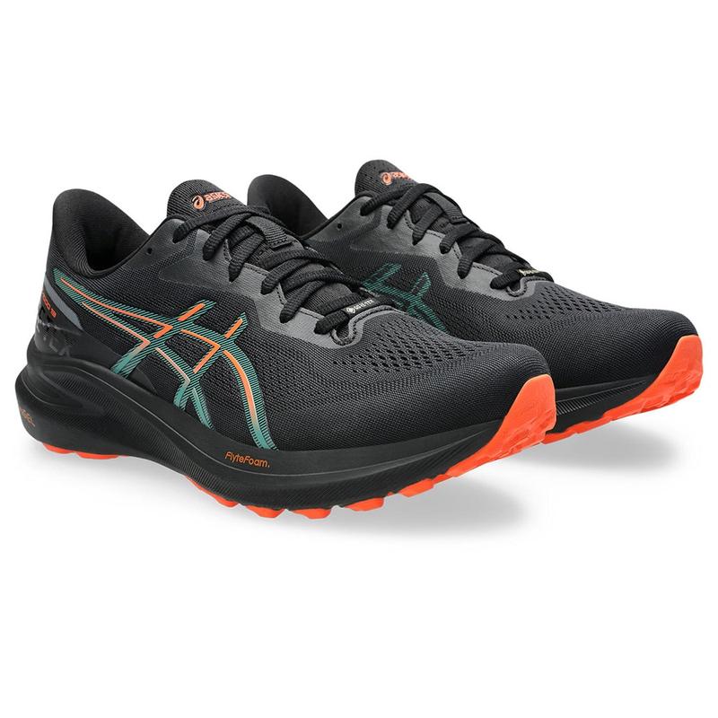 亚瑟士(ASICS)跑步鞋男防水透气稳定支撑专业跑走一体户外训练鞋
