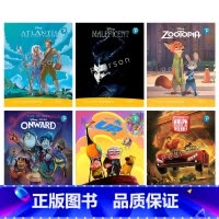 迪士尼英语分级阅读第6级 [正版]朗文培生迪士尼绘本分级阅读1-6阶全套 英文原版进口 Disney Kids Read