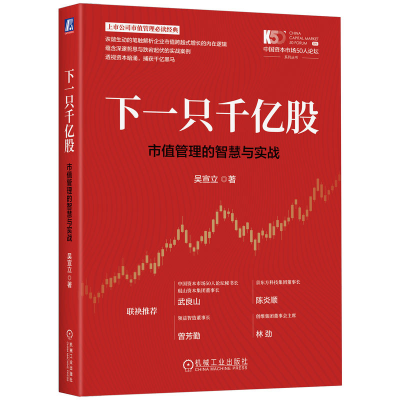 正版新书]下一只千亿股:市值管理的智慧与实战吴宣立 著 著9787