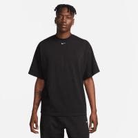 Nike简约纯色设计流行男款 户外休闲运动T恤 轻质透气耐磨舒适