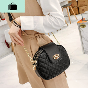 链条包女2020新款菱格网红女包单肩小包包百搭2019潮时尚斜挎包夏NEW LAKE女斜挎包