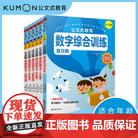 公文式教育 儿童数字进阶训练书 日本公文出版 著 智力开发