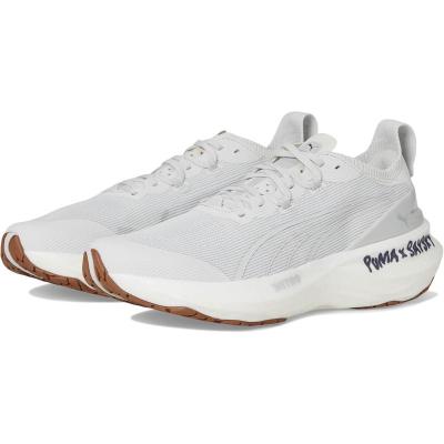 彪马(Puma)男士氮气缓震跑鞋运动休闲透气稳定支撑训练竞速鞋