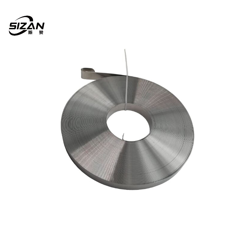斯赞 304不锈钢盘带加厚捆扎带扣子 15*0.5mm(30米/卷)