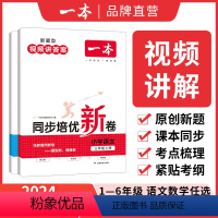 [套装]语文+数学 二年级上 [正版]一本 2024小学语文数学下册同步培优试卷人教 一二三四五六年级下册测试卷 小学同