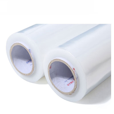 中锐智采 缠绕膜 PE拉伸膜工业保鲜膜 透明打包膜 宽约 50cm约300m/卷