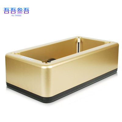 吾吾叁吾办公用脚套机套鞋机 金色