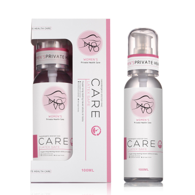 MOVO女用呵护型快感液100ML人体润滑液水溶性润滑剂女士凝露私处润滑油女性系列 成人情趣性生活用品