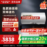 AO史密斯100升电热水器金圭内胆免更换镁棒E100MDG