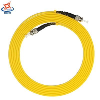 辉宏时代万兆单模光纤跳线单芯尾纤跳线电信级LC-LC单芯20米