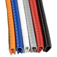 中锦科技 U型封边条不锈钢包边 ZT-18卡0.5-3mm(颜色备注)米