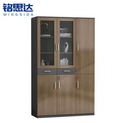 铭思达书柜三门B款台