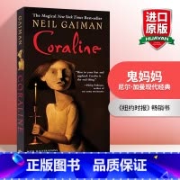 鬼妈妈 Coraline [正版] 鬼妈妈 英文原版 Coraline 十周年纪念版 英文版小说 Neil Gaima