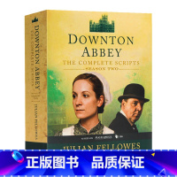 唐顿庄园第二季 [正版]英文原版小说 Downton Abbey Script Book Season 3 唐顿庄园第三