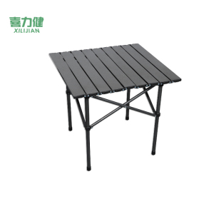 喜力健 户外便携折叠桌 黑色FZ52*50*50CM个