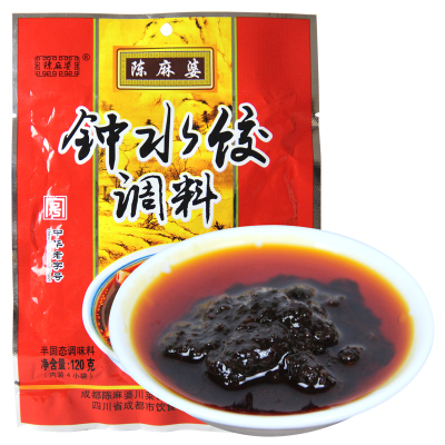 陈麻婆钟水饺调料成都特色调味料水饺调味包饺子蘸料钟水饺调料120g