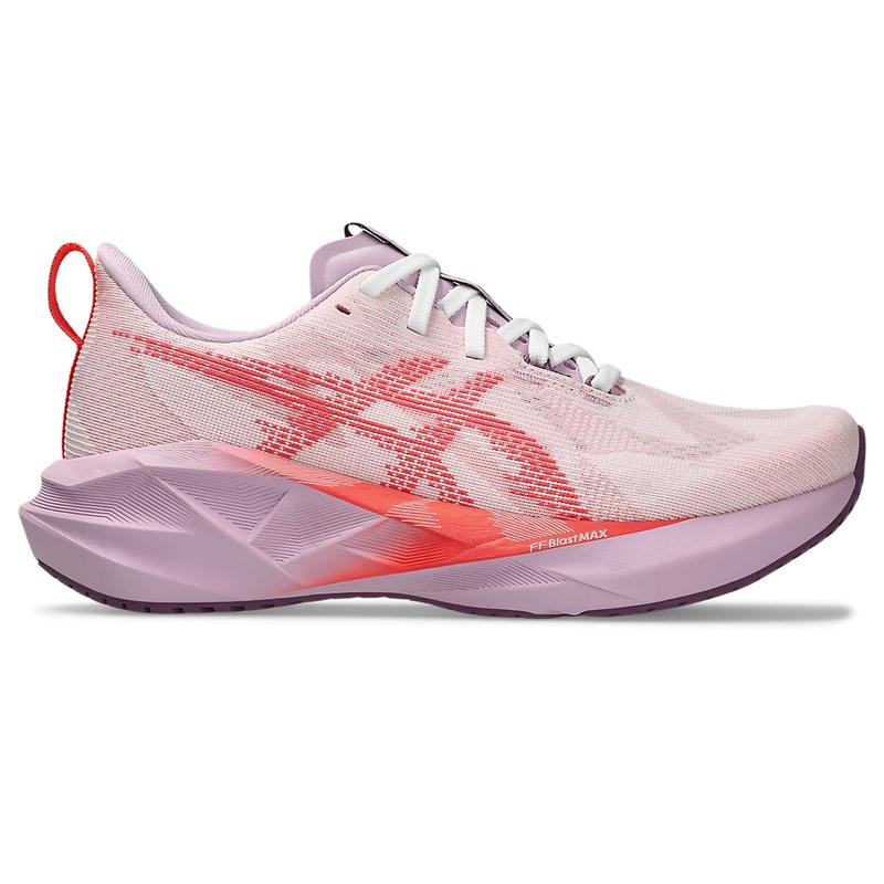 亚瑟士(ASICS)女士跑鞋缓震舒适透气专业训练宽版运动休闲跑步鞋