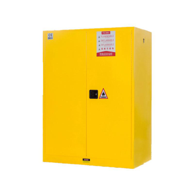 豫众诺 易燃液体防爆柜 110加仑黄色1500*865*1650mm 台