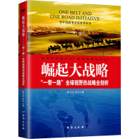 正版新书]崛起大战略 "一带一路"倡议全剖析新玉言李克978751680