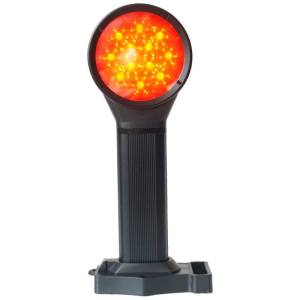 为佳天 红闪双面灯 LED磁吸警示灯 SW2160 台 伸缩款