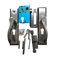 晟宏德 执手门锁 两孔距140mm 套