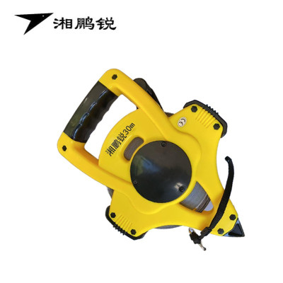 湘鹏锐 尼龙覆膜绝缘钢卷尺 30米 把