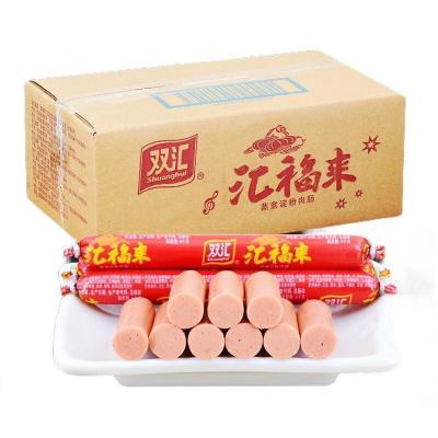 双汇汇福来蒸煮淀粉肉肠130g*18支