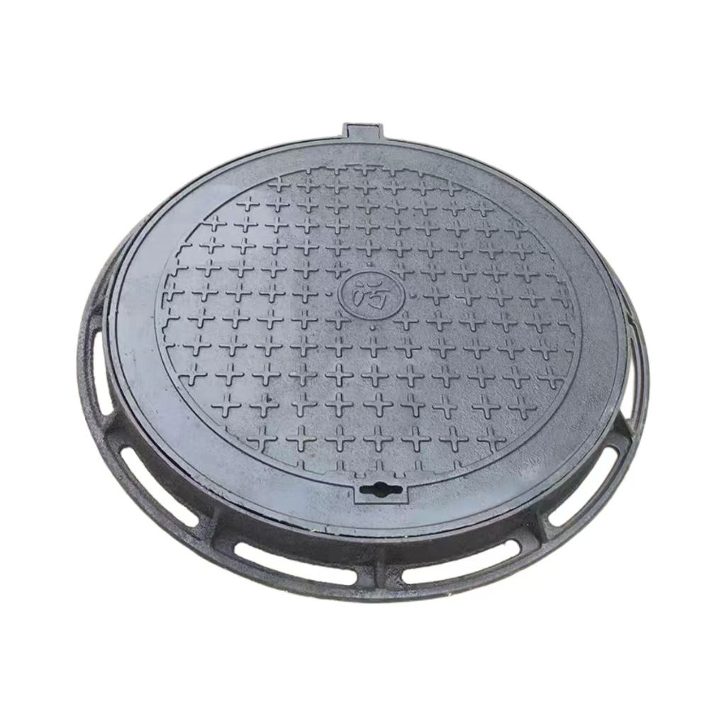 盛京联硕球墨铸铁井圈井盖 圆形900mm×1000mm 过载58吨个