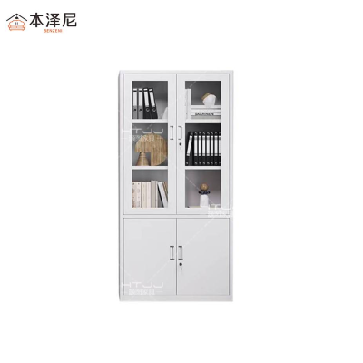 本泽尼 文件柜 钢制办公柜 HTC-G8539A 850*390*1850mm 组