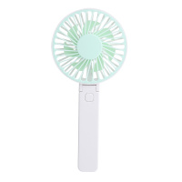 驰曼通 手持usb充电风扇 n12 绿色
