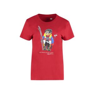 Polo Ralph Lauren女士短袖棉质T恤舒适百搭休闲运动潮牌基础款夏装