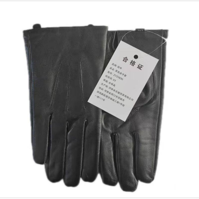 铂牛 男款皮手套一双 XL-XXL尺码(XL)