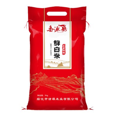 21.9元包邮  东北大米 长粒白香米 10斤