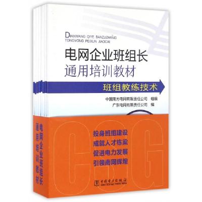 正版新书]电网企业班组长通用培训教材(共8册)广东电网有限责任
