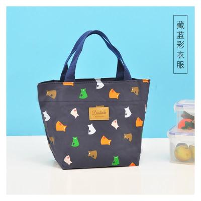 NEWLAKE手提小布包女上班外出轻便妈妈包多用手提袋防水牛津布买菜手拎包手提包女