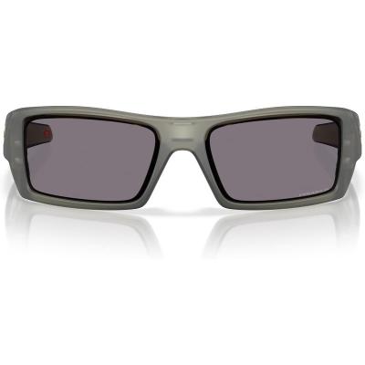 欧克利(OAKLEY)墨镜男款超广视野防蓝光UV400户外运动个性时尚板 哑光透明橄榄墨/Prizm灰色偏光