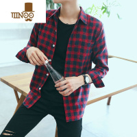 YANXU衬衫男士干活穿的工地耐脏耐磨工作服衬衣长袖薄款防晒衫