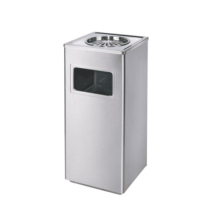 超灵CL-14 不锈钢方形垃圾桶(计价单位:个) 银色