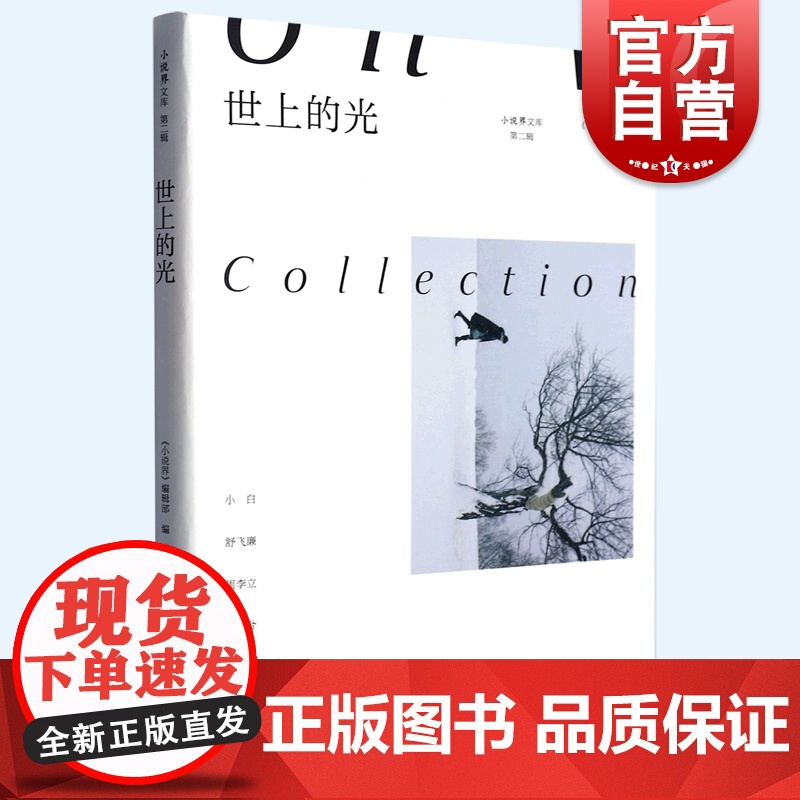 世上的光 小说界文库第二辑上海文艺出版社 作者小白/舒飞廉/周李立/何兮/曽园/赵松/韩松落小说