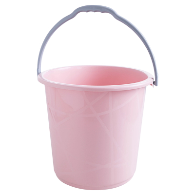 蕙如(HUIRU) 塑料水桶手提加厚洗衣桶家用大号圆桶学生宿舍用带脸盆洗澡装水桶 个